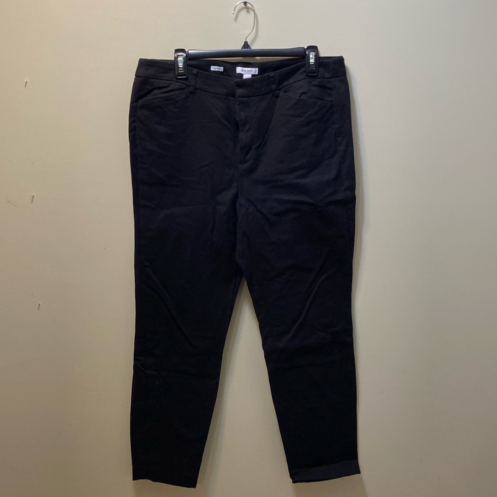 Nine West black dress pants
